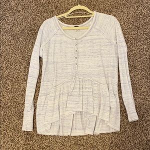 Free People knit top